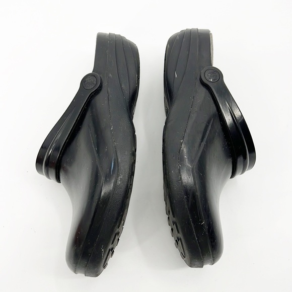 TIMBERLAND || Black PRO RENOVA Women’s Work Shoes Size 10 10.5 - Picture 8 of 14